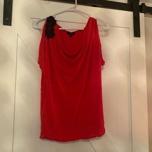 Sleeveless night out tank